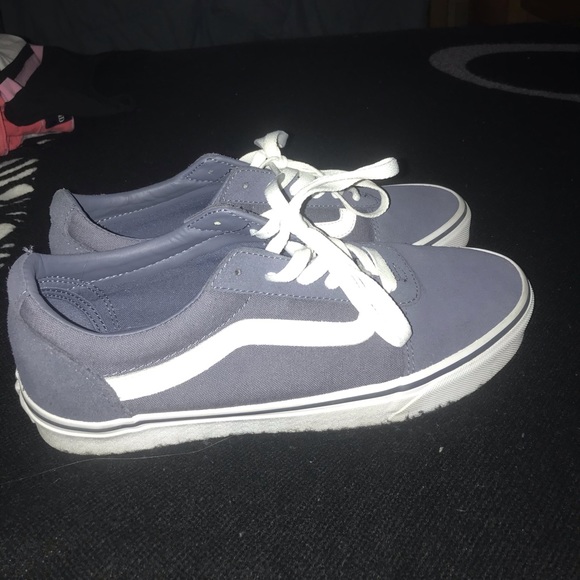 blue vans size 9